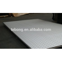 Folha de cobertura de alumínio de boa qualidade Placa de alumínio de 5 mm de espessura